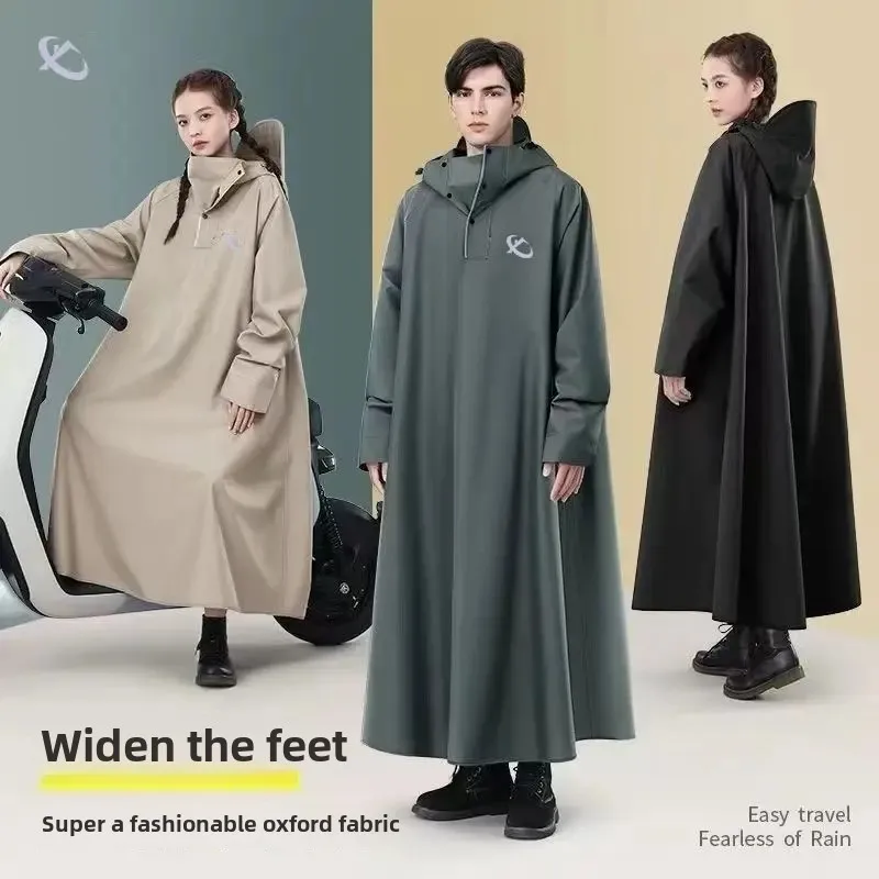 1PC Thicken ผู้ใหญ่กันน้ํารถจั - Motorcycle Gear Rain บทวิจารณ์และราคา