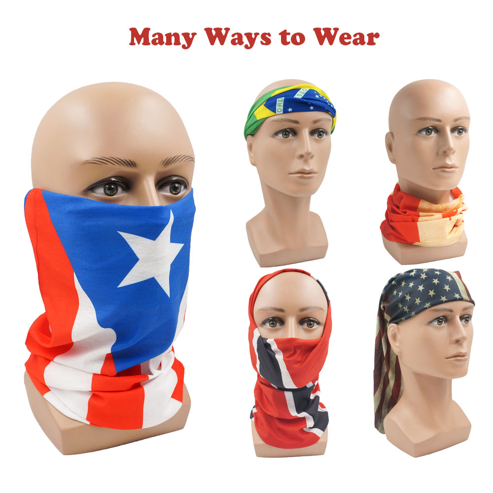 ยูเครนลายธงผ้าพันคอคลุมหน้ากัน - Motorcycle Gear Pattern บทวิจารณ์และราคา