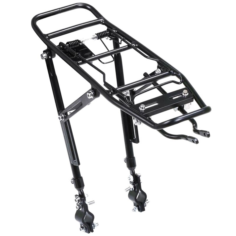 1PC Alloy ด้านหลังจักรยาน Rack - Tail Bag Rack บทวิจารณ์และราคา