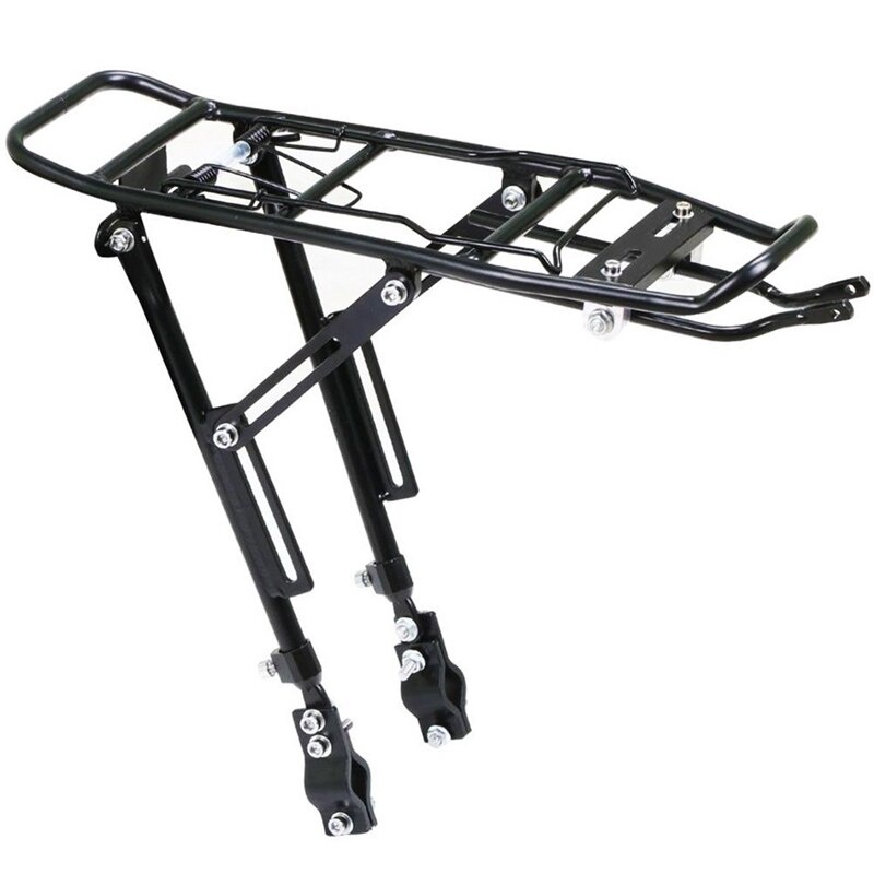 1PC Alloy ด้านหลังจักรยาน Rack - Tail Bag Rack บทวิจารณ์และราคา