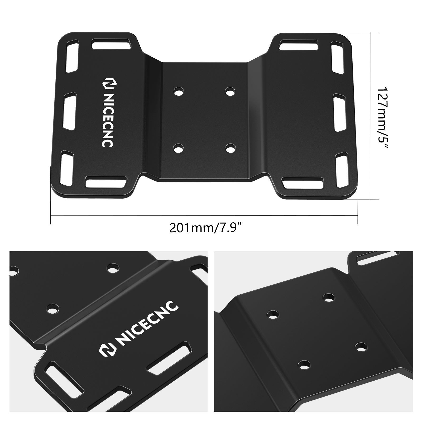 NICECNC สําหรับ 2025 2024 2023 - Tail Bag Rack บทวิจารณ์และราคา