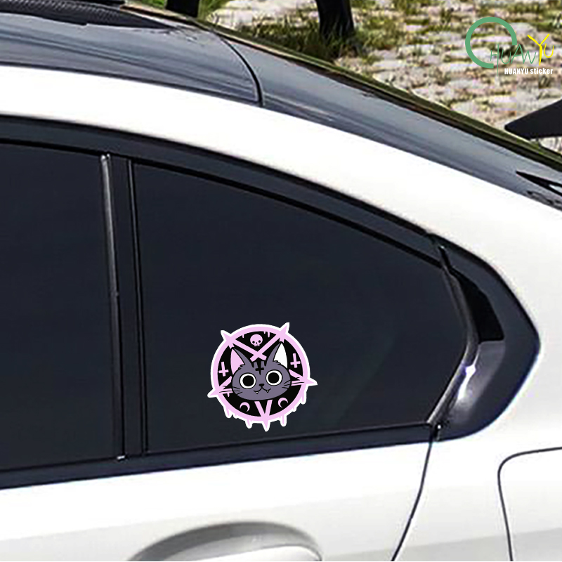 สติกเกอร์กันชนรถจักรยานยนต์ลาย - Motorcycle Gear Pattern บทวิจารณ์และราคา