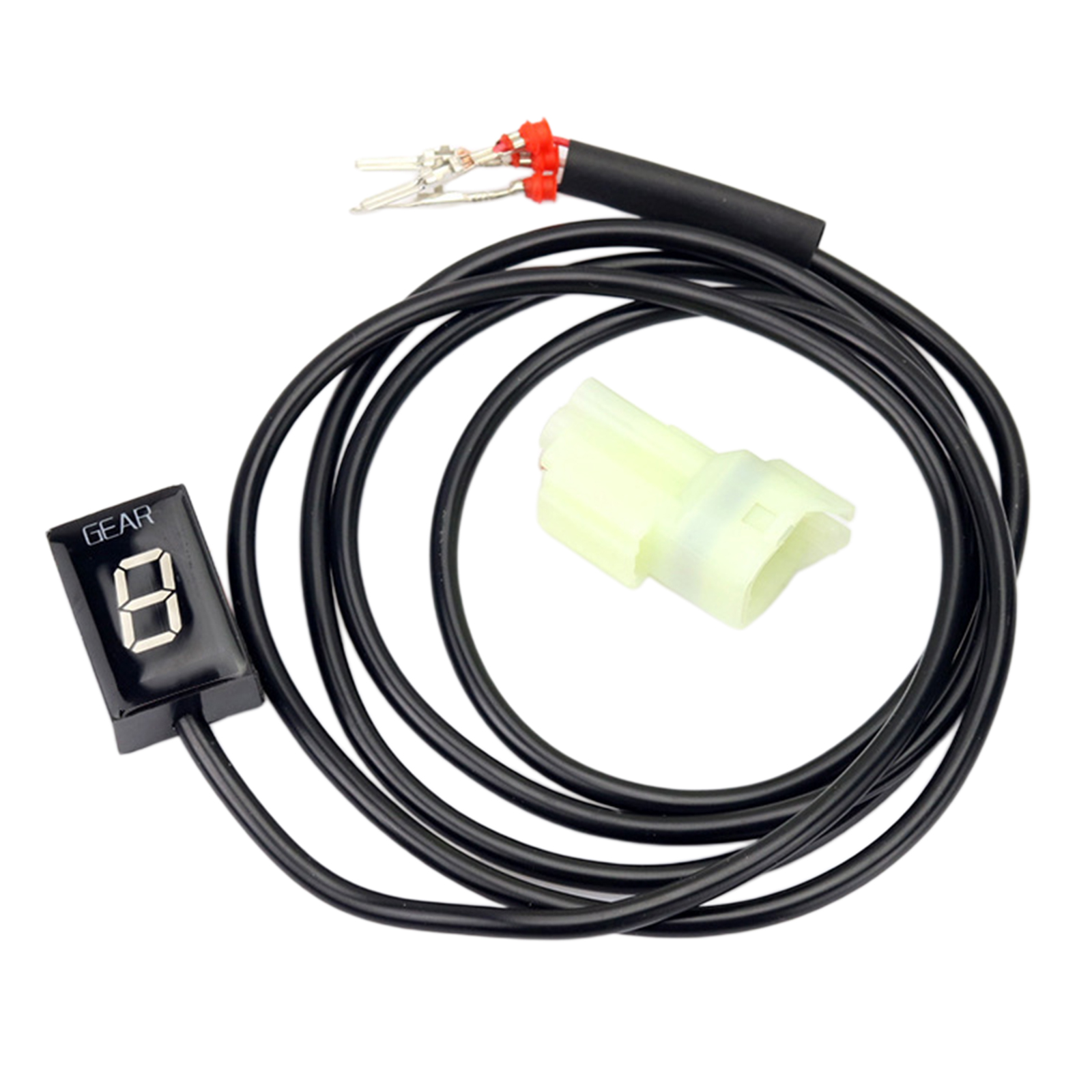 จอแสดงผลตัวบ่งชี้เกียร์รถจักรย - Motorcycle Gear Indicator Install บทวิจารณ์และราคา