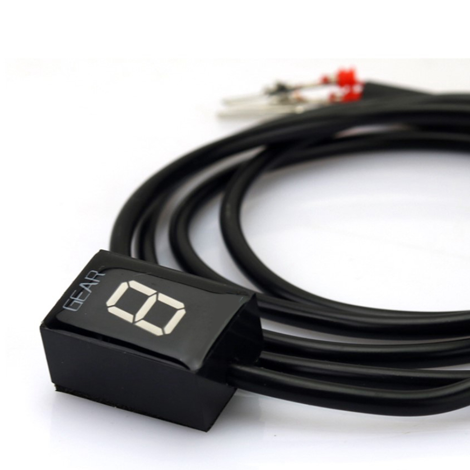 จอแสดงผลตัวบ่งชี้เกียร์รถจักรย - Motorcycle Gear Indicator Install บทวิจารณ์และราคา