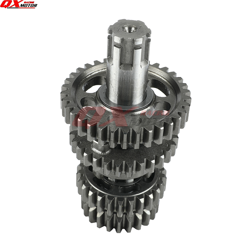 125cc รถจักรยานยนต์เกียร์กล่อง - Motorcycle Gearbox บทวิจารณ์และราคา