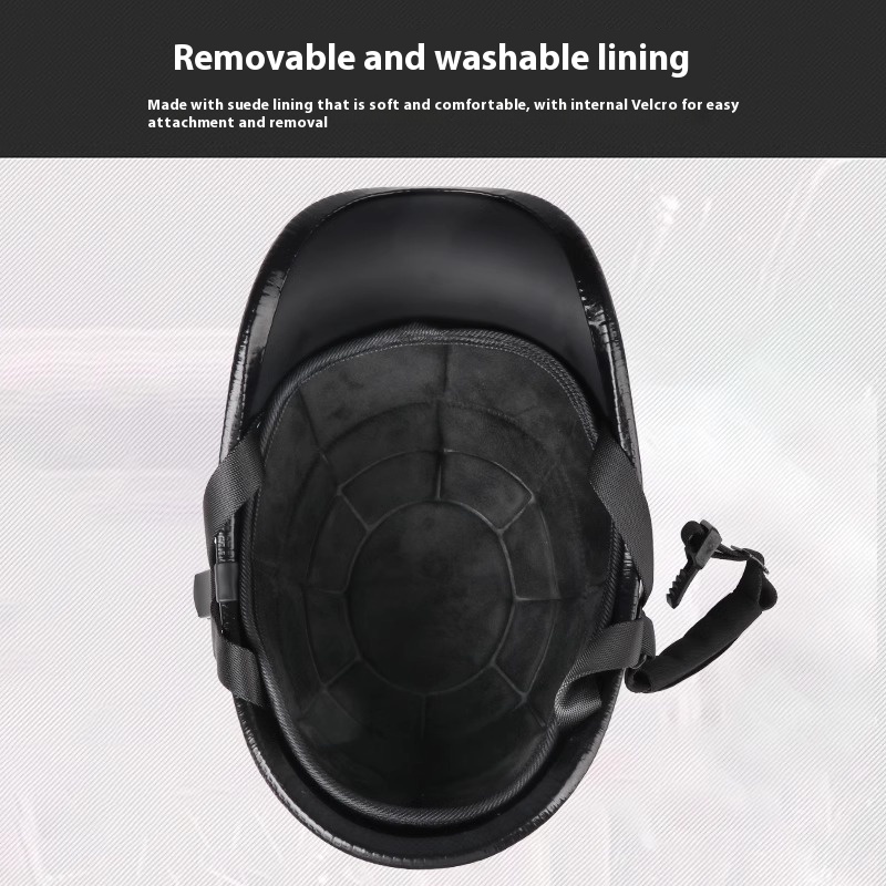 หมวกกันน็อคมอเตอร์ไซค์สไตล์เรโ - Motorcycle Gear Urban บทวิจารณ์และราคา