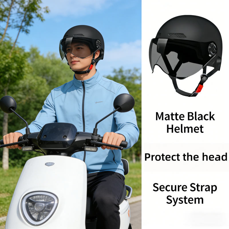 หมวกกันน็อคจักรยานไฟฟ้ารับรองม - Motorcycle Gear Urban บทวิจารณ์และราคา