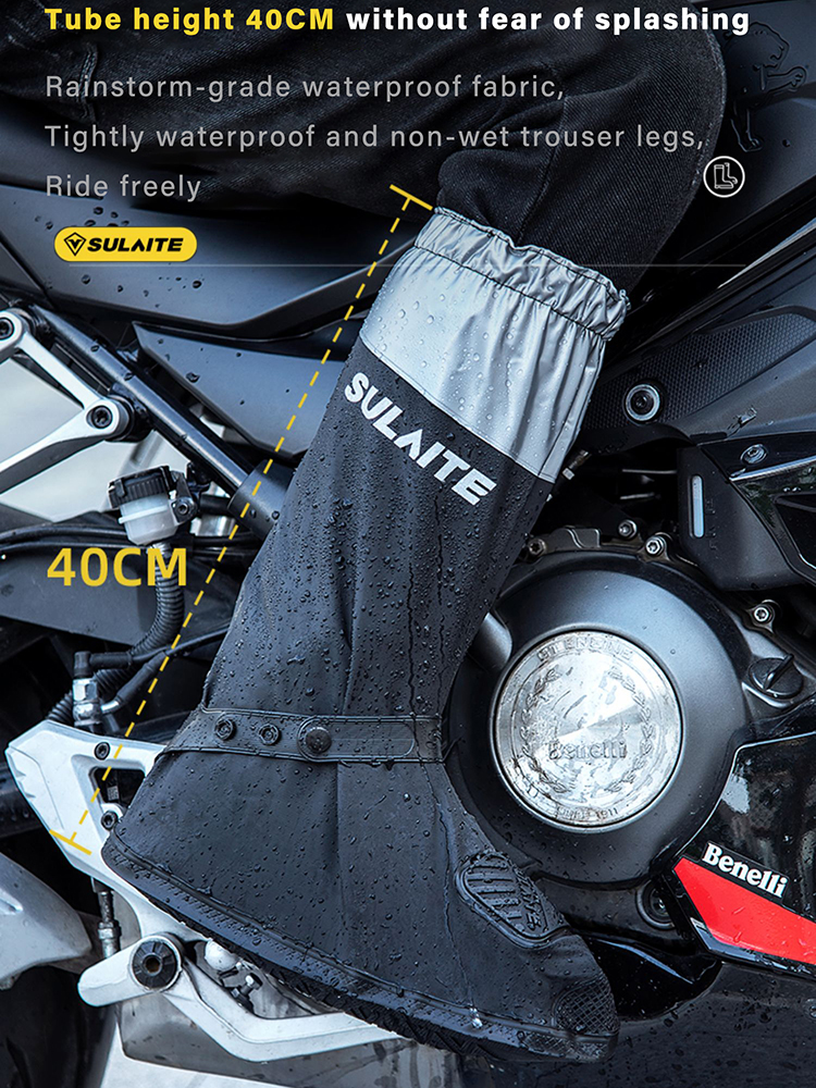 Sulaite รองเท้าบูทหน้าฝนขี่มอเ - Motorcycle Gear Rain บทวิจารณ์และราคา