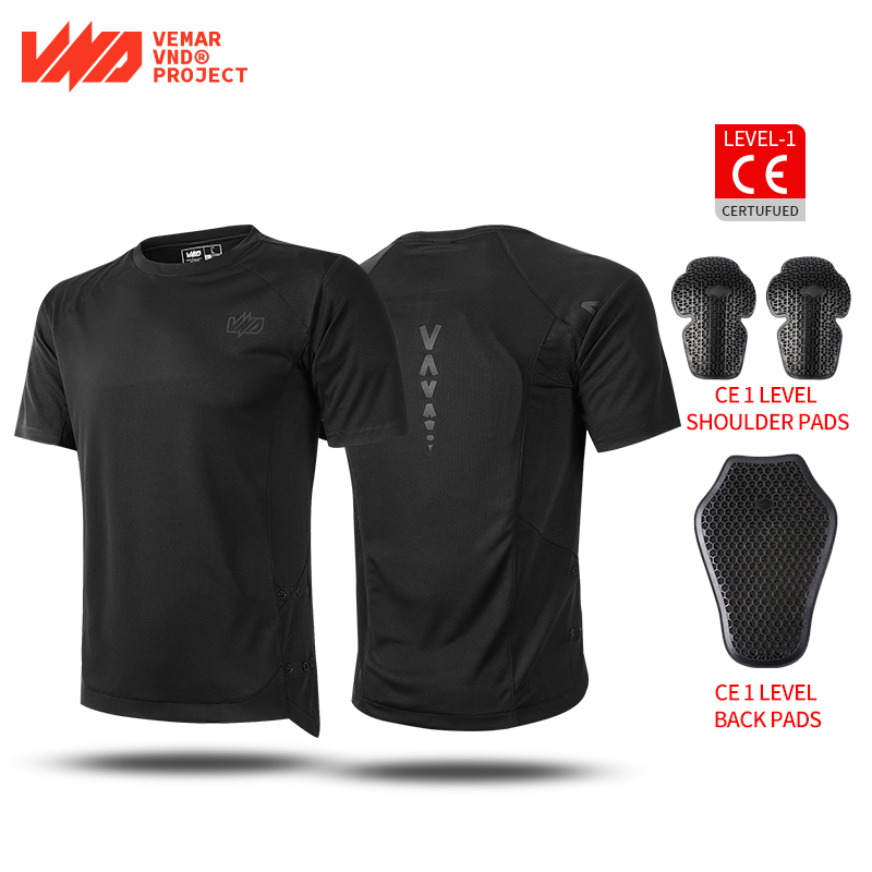 เสื้อยืดแขนสั้น VND Motocross  - Motorcycle Gear For Summer บทวิจารณ์และราคา
