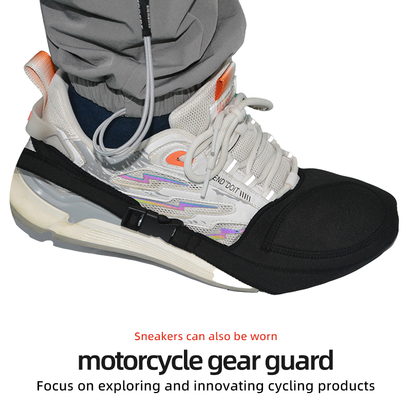 ฝาครอบรองเท้าเปลี่ยนเกียร์รถจั - Motorcycle Gear Protection บทวิจารณ์และราคา