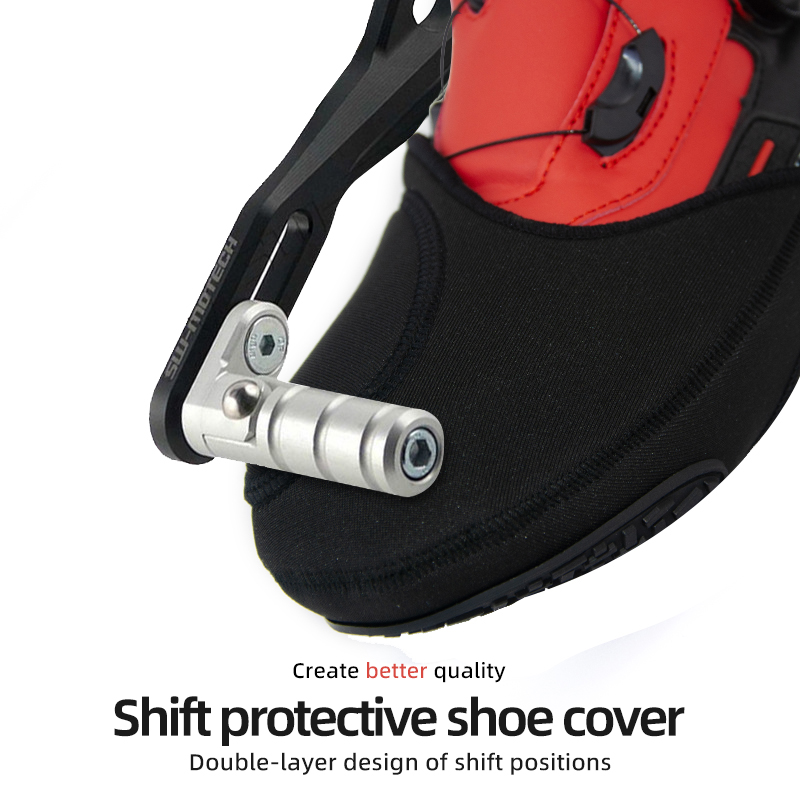 ฝาครอบรองเท้าเปลี่ยนเกียร์รถจั - Motorcycle Gear Protection บทวิจารณ์และราคา