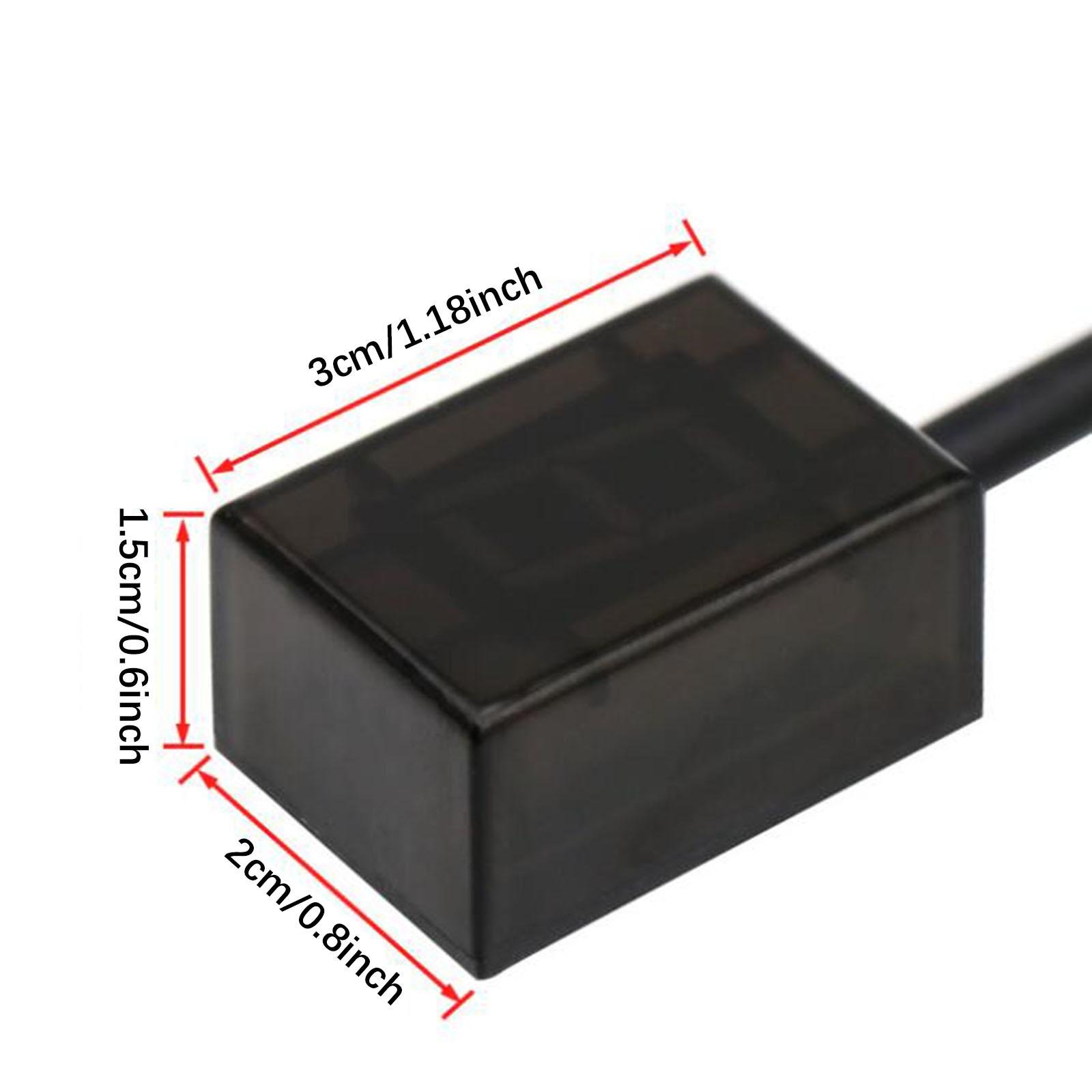 ตัวบ่งชี้เกียร์ดิจิตอลสำหรับรถ - Motorcycle Gear Indicator Install บทวิจารณ์และราคา