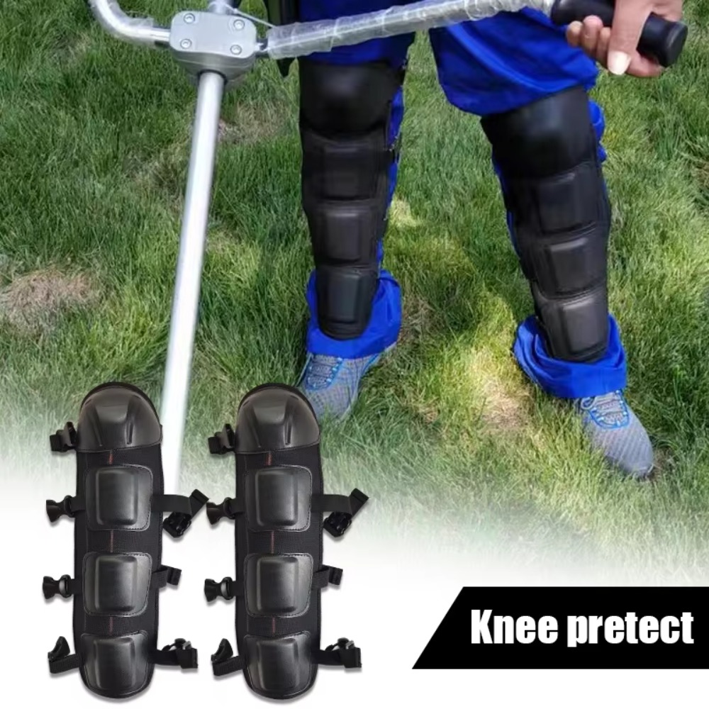 อุปกรณ์ป้องกันขา 2 ชิ้น สีดำ พ - Motorcycle Gear Protection บทวิจารณ์และราคา