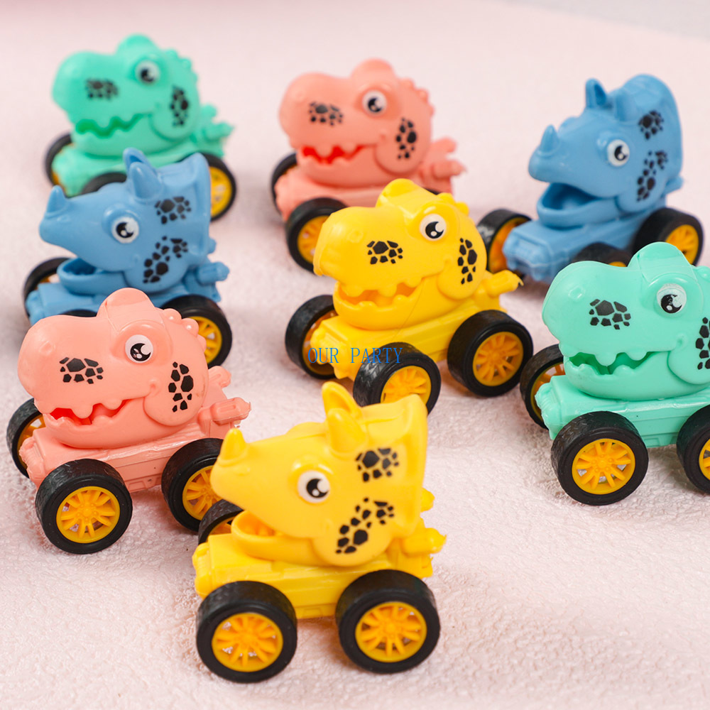 10 ชิ้นน่ารักมินิไดโนเสาร์ดึงก - Tail Bag Rack บทวิจารณ์และราคา