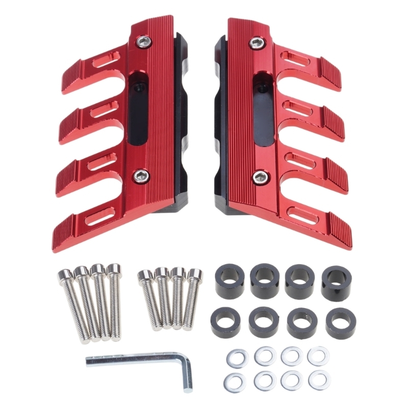 M68B 2PCS เพิ่มการป้องกันมอเตอ - Motorcycle Gear Urban บทวิจารณ์และราคา