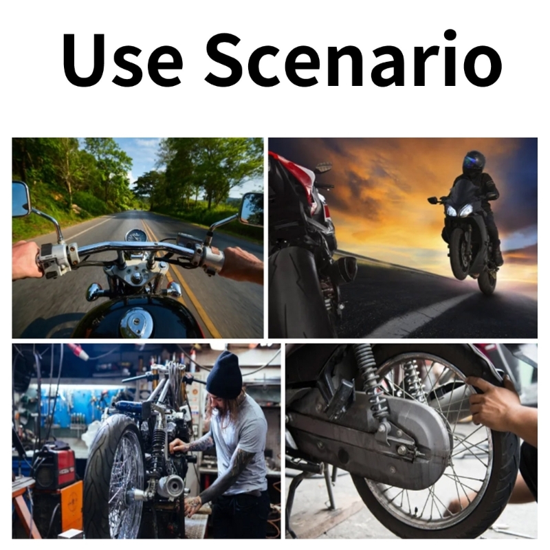 M68B 2PCS เพิ่มการป้องกันมอเตอ - Motorcycle Gear Urban บทวิจารณ์และราคา