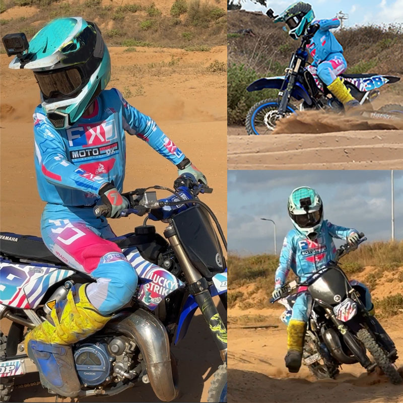 ขนาด 20 22 24 26 28 เสื้อวิบาก - Motorcycle Gear Kids บทวิจารณ์และราคา