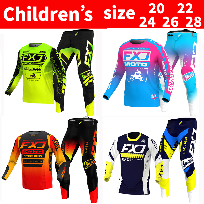 ขนาด 20 22 24 26 28 เสื้อวิบาก - Motorcycle Gear Kids บทวิจารณ์และราคา