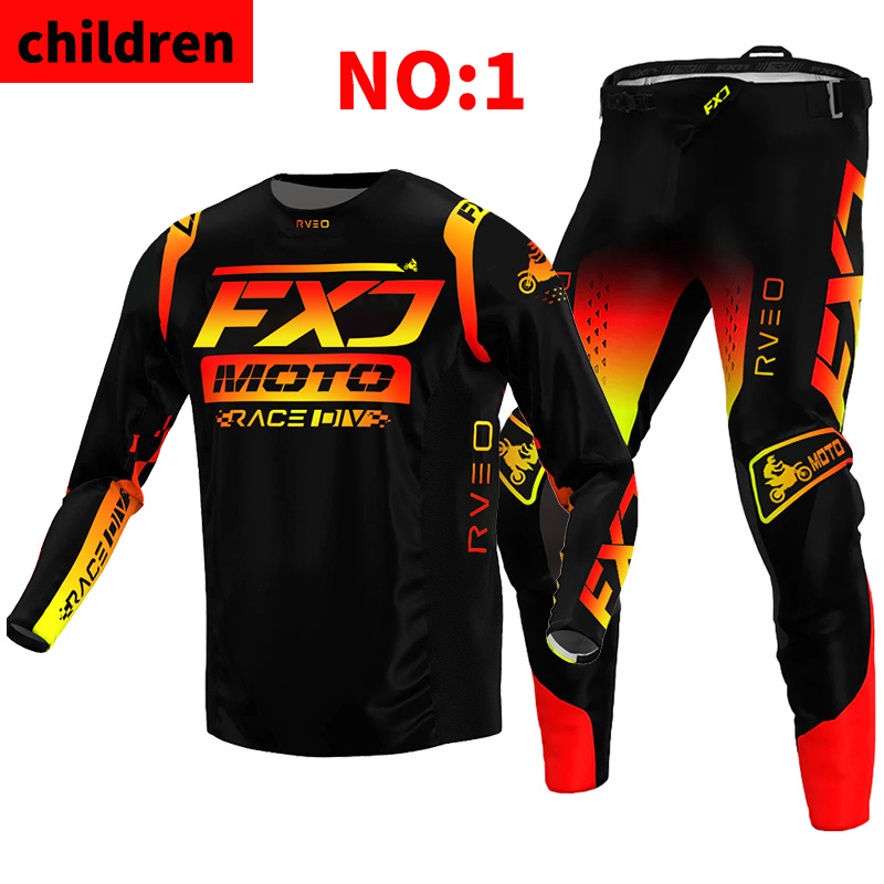 ขนาด 20 22 24 26 28 เสื้อวิบาก - Motorcycle Gear Kids บทวิจารณ์และราคา