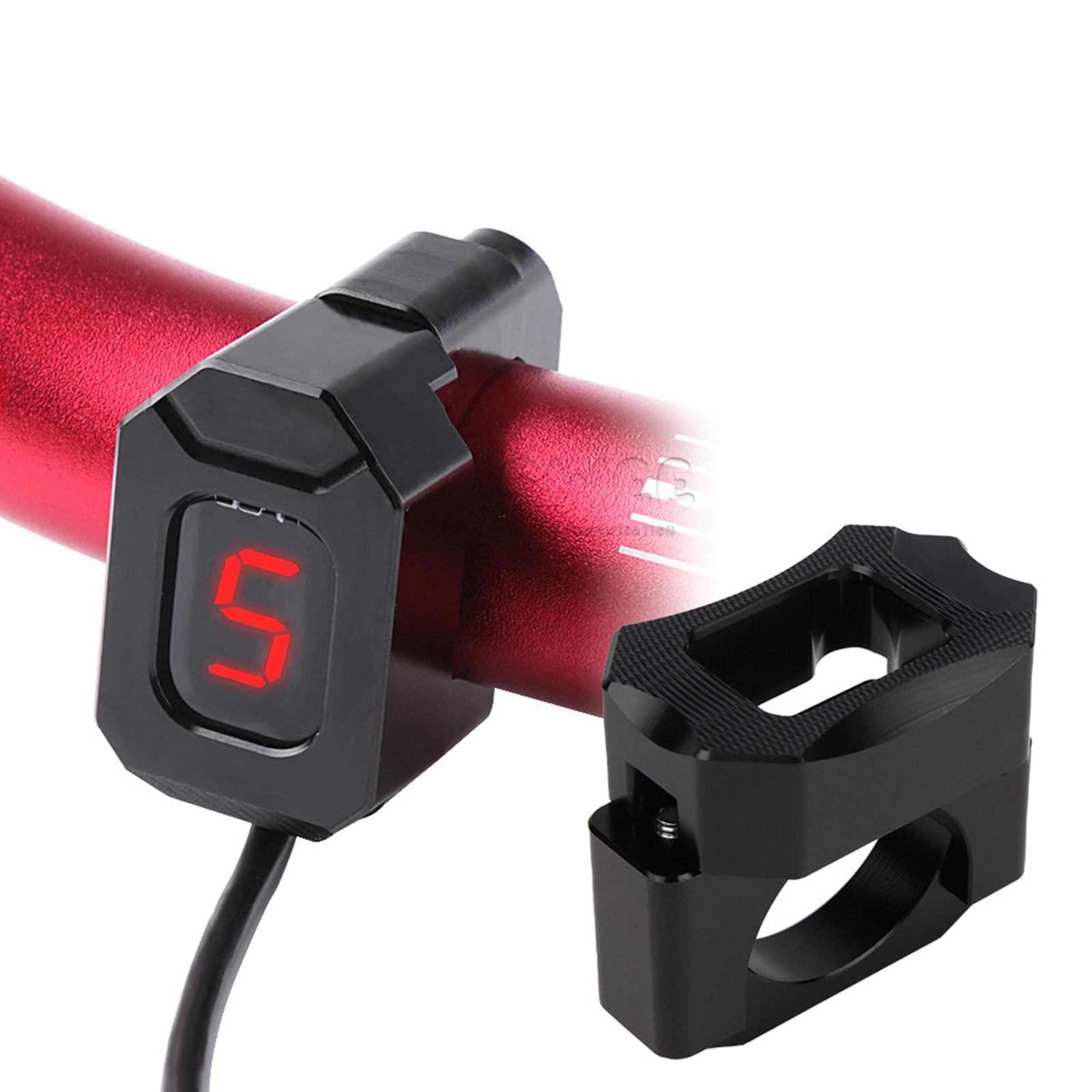 ตัวยึดตัวบ่งชี้เกียร์รถจักรยาน - Motorcycle Gear Indicator Install บทวิจารณ์และราคา