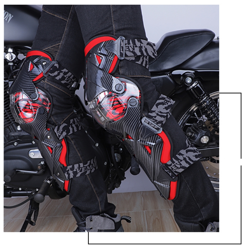 แผ่นรองเข่า VEMAR Urban Off-Ro - Motorcycle Gear Urban บทวิจารณ์และราคา