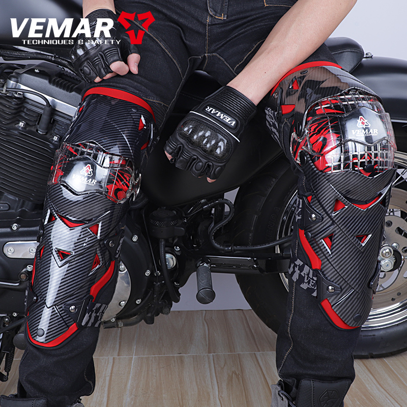 แผ่นรองเข่า VEMAR Urban Off-Ro - Motorcycle Gear Urban บทวิจารณ์และราคา