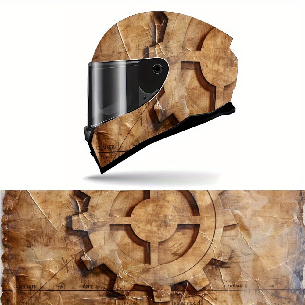 สติ๊กเกอร์ไวนิลลายเฟืองสไตล์สต - Motorcycle Gear Pattern บทวิจารณ์และราคา