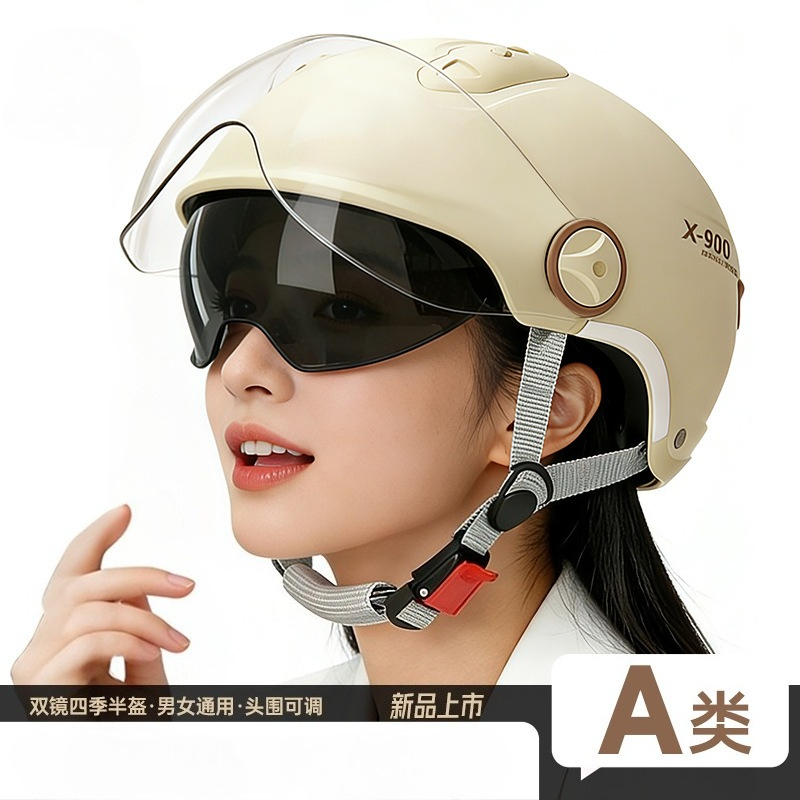 หมวกกันน็อคฤดูร้อนอเนกประสงค์ส - Motorcycle Gear Urban บทวิจารณ์และราคา
