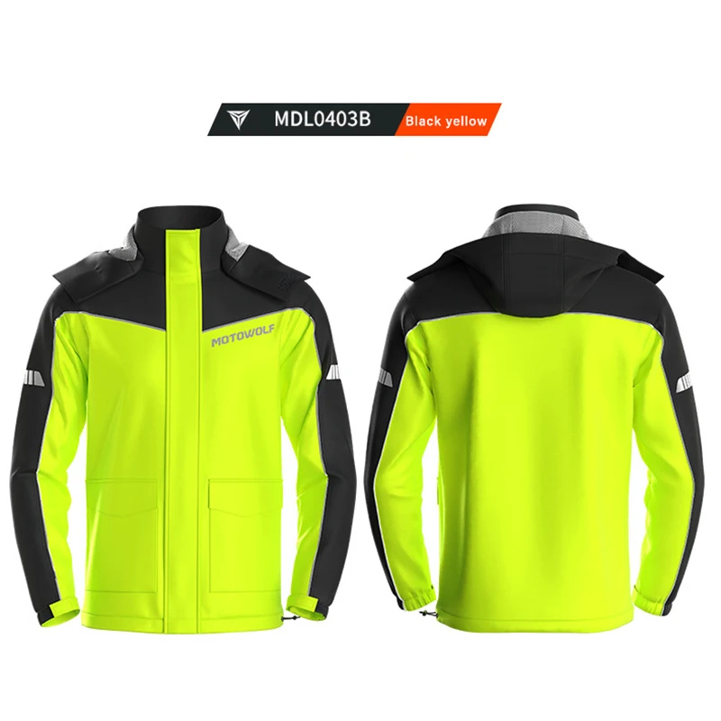ชุดกันฝนสำหรับขี่มอเตอร์ไซค์ M - Motorcycle Gear Rain บทวิจารณ์และราคา