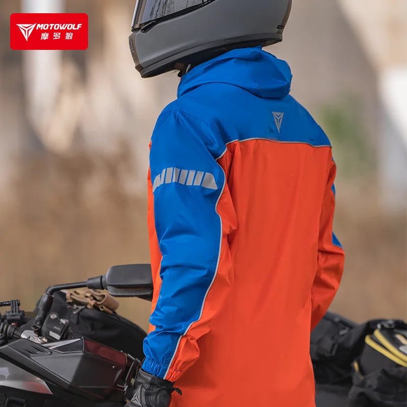 ชุดกันฝนสำหรับขี่มอเตอร์ไซค์ M - Motorcycle Gear Rain บทวิจารณ์และราคา