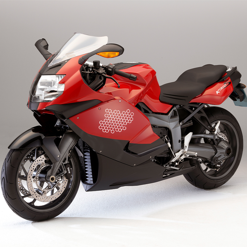 สติกเกอร์ติดหมวกกันน็อคสติกเกอ - Motorcycle Gear Helmets บทวิจารณ์และราคา