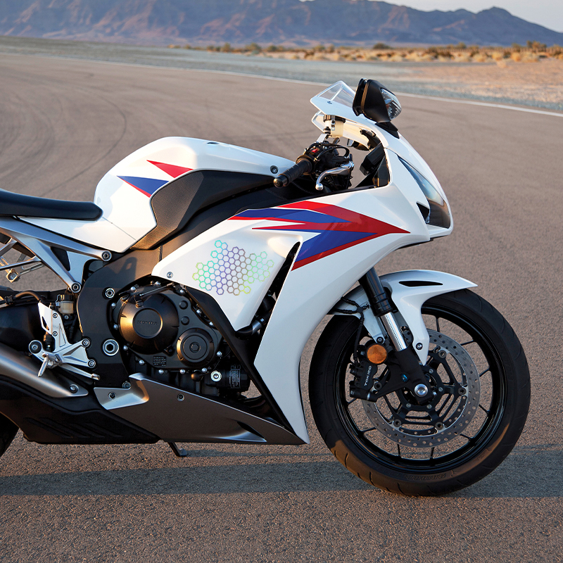 สติกเกอร์ติดหมวกกันน็อคสติกเกอ - Motorcycle Gear Helmets บทวิจารณ์และราคา