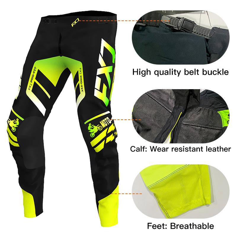 ชุดอุปกรณ์มอเตอร์ครอสสำหรับเด็ - Motorcycle Gear Kids บทวิจารณ์และราคา