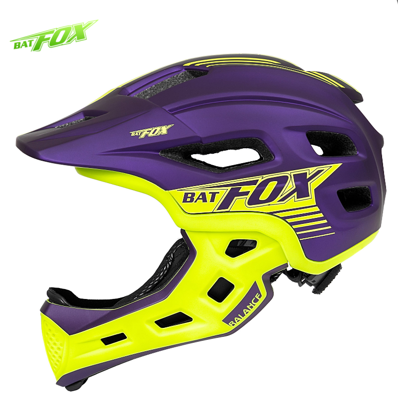 BATFOX หมวกกันน็อคแบบเต็มหน้าเ - Motorcycle Gear Kids บทวิจารณ์และราคา