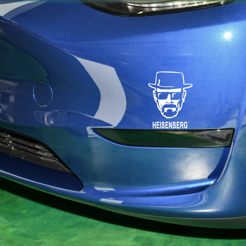 Heisenberg สติ๊กเกอร์ลายข้อควา - Motorcycle Gear Pattern บทวิจารณ์และราคา