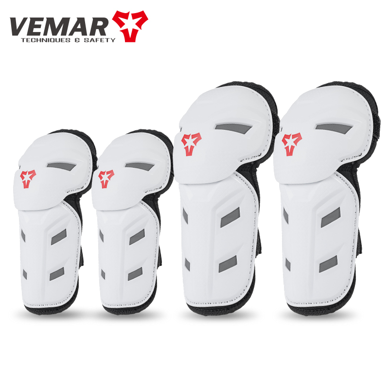 ชุดสนับเข่าและสนับศอก VEMAR สำ - Motorcycle Gear Kids บทวิจารณ์และราคา