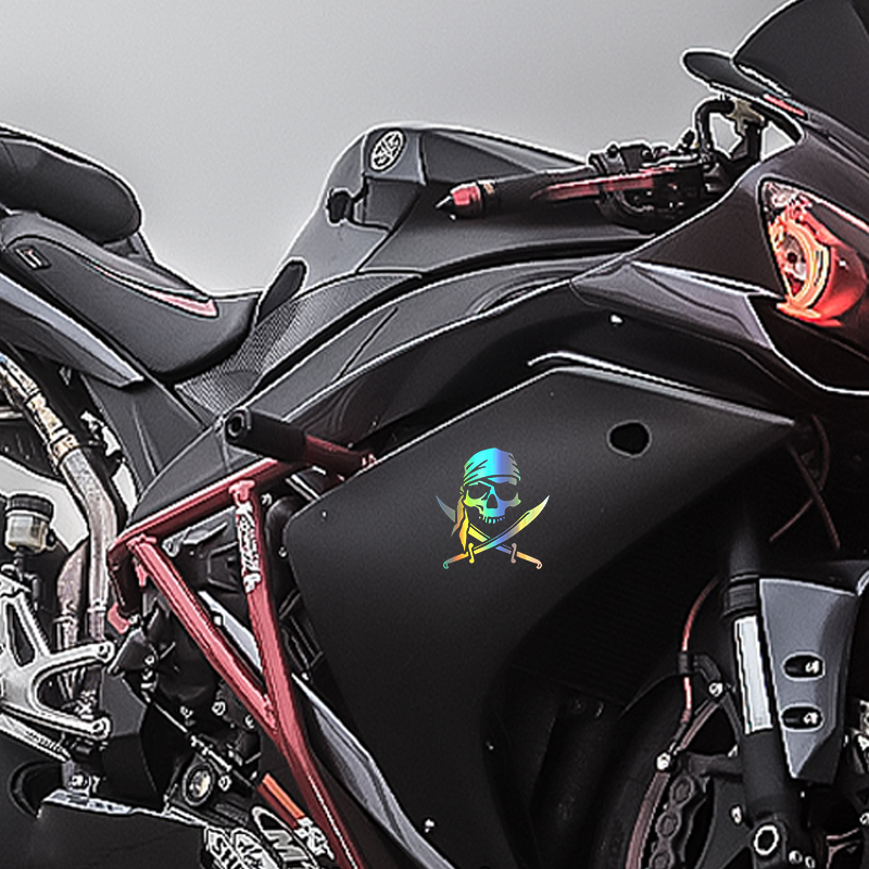 G172 แฟชั่นที่กําหนดเอง Pirate - Motorcycle Gear Protection บทวิจารณ์และราคา