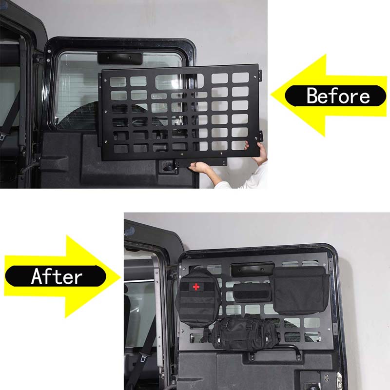 สำหรับ Land Rover Defender 200 - Tail Bag Rack บทวิจารณ์และราคา