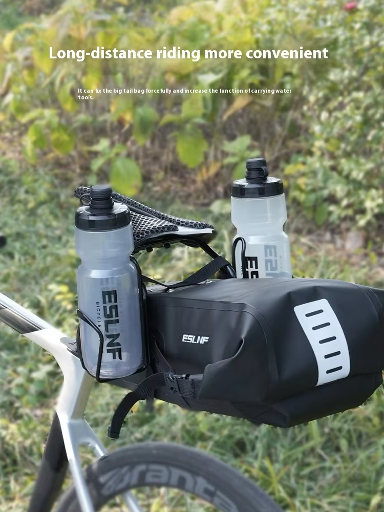 กระเป๋าท้ายจักรยานพร้อมแร็คยึด - Tail Bag Rack บทวิจารณ์และราคา