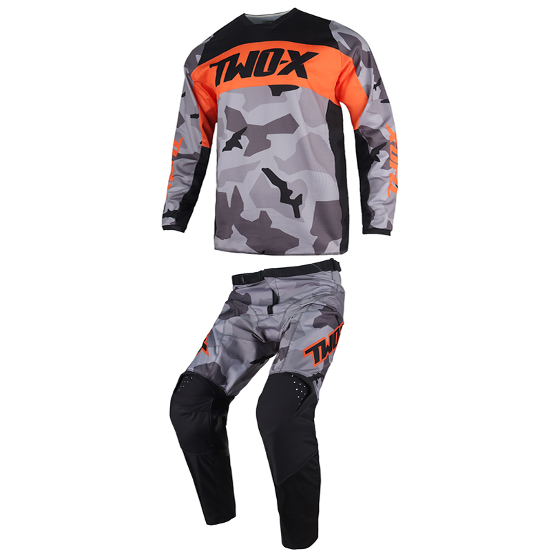 ชุดเสื้อเจอร์ซีย์และกางเกงมอเต - Motorcycle Gear Kids บทวิจารณ์และราคา