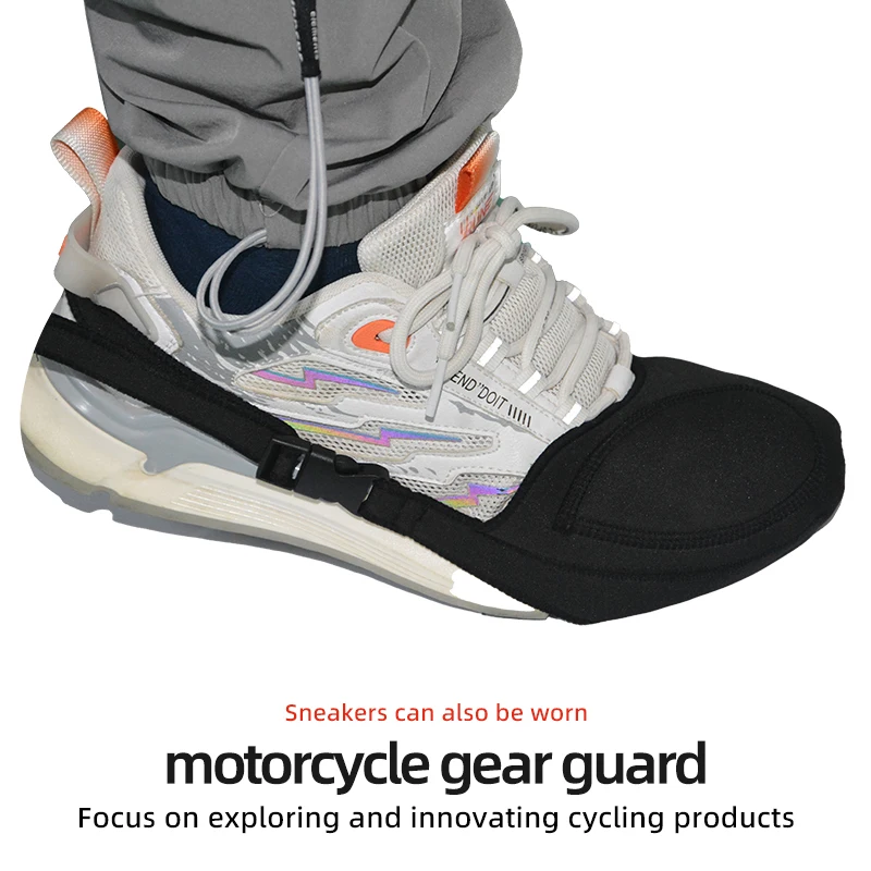 ฝาครอบรองเท้าเปลี่ยนเกียร์รถจั - Motorcycle Gear Protection บทวิจารณ์และราคา