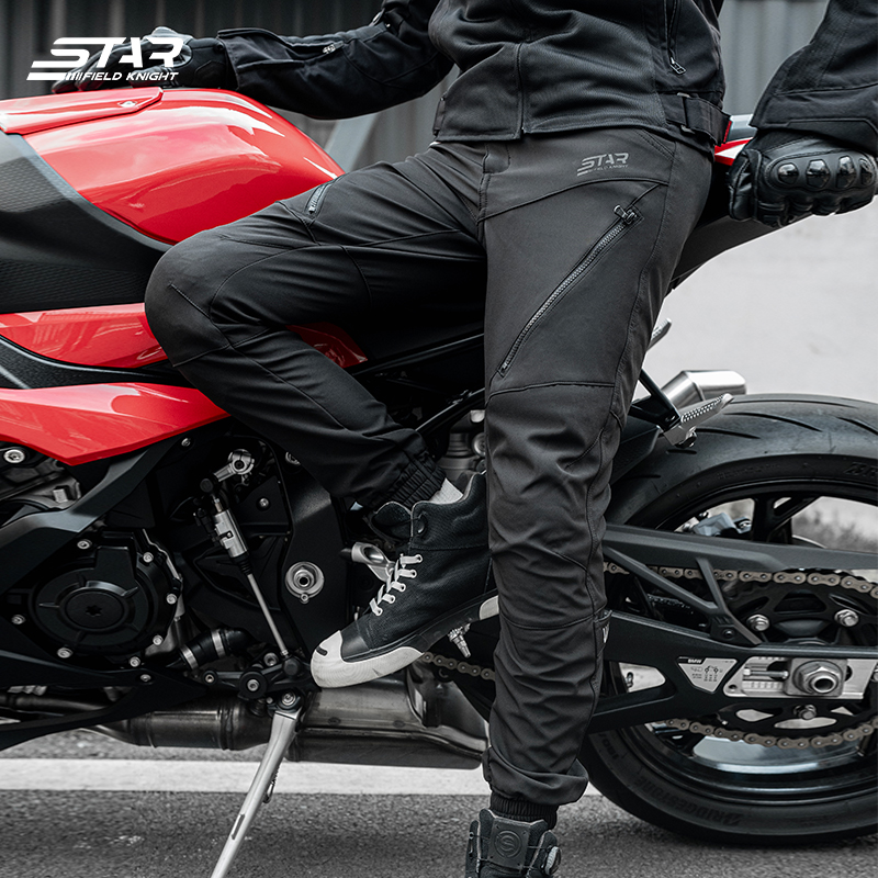 กางเกงขี่มอเตอร์ไซค์ผู้ชาย SFK - Motorcycle Gear For Summer บทวิจารณ์และราคา