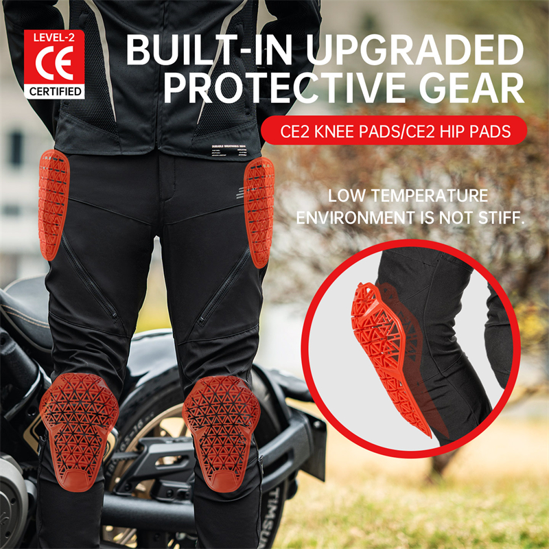 กางเกงขี่มอเตอร์ไซค์ผู้ชาย SFK - Motorcycle Gear For Summer บทวิจารณ์และราคา
