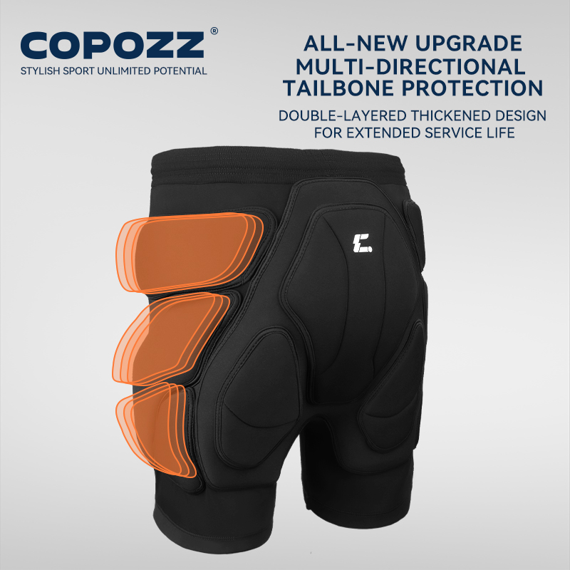 แผ่นรองเข่า COPOZZ รุ่นอัพเกรด - Motorcycle Gear Protection บทวิจารณ์และราคา