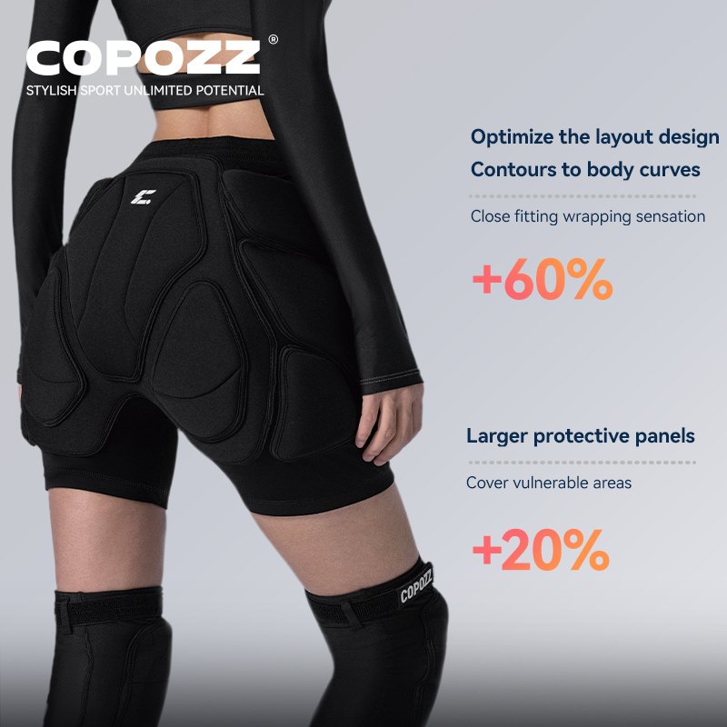 แผ่นรองเข่า COPOZZ รุ่นอัพเกรด - Motorcycle Gear Protection บทวิจารณ์และราคา