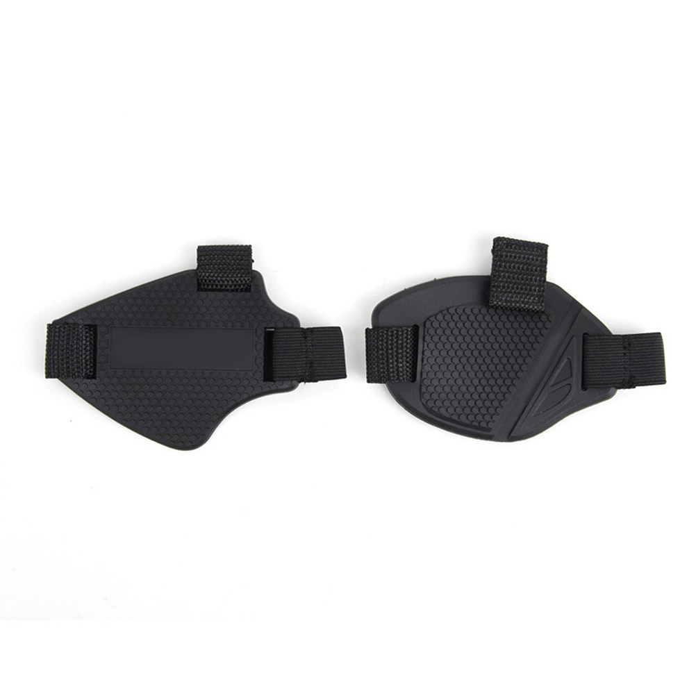 แผ่นยางป้องกันรองเท้าบูทมอเตอร - Motorcycle Gear Protection บทวิจารณ์และราคา