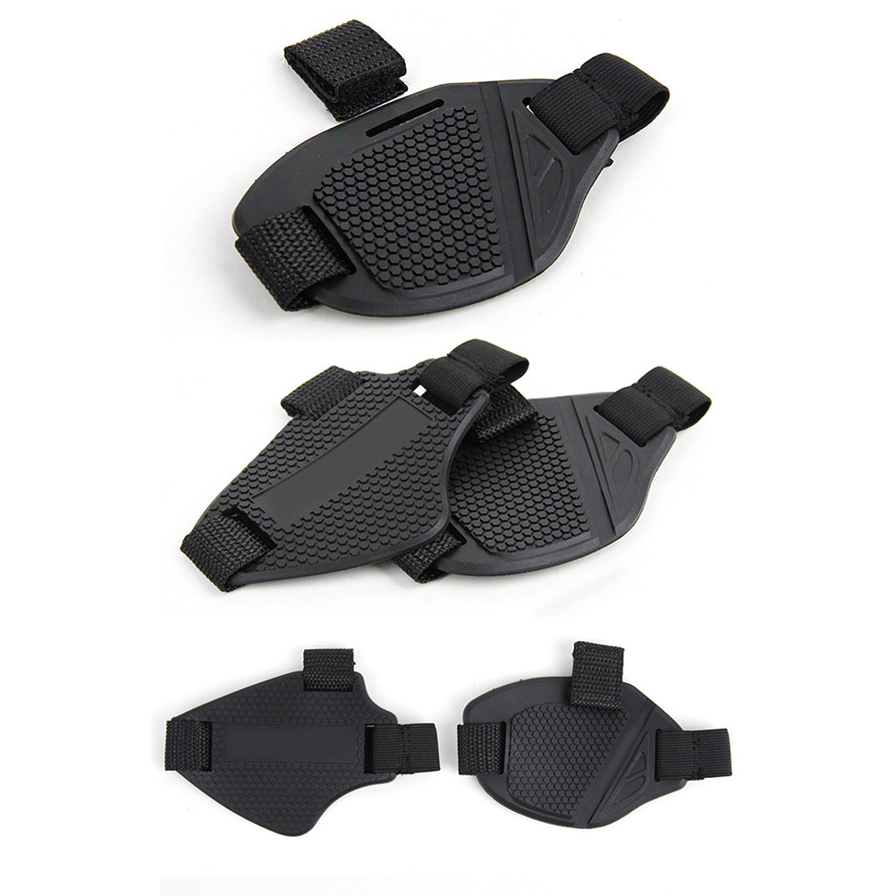 แผ่นยางป้องกันรองเท้าบูทมอเตอร - Motorcycle Gear Protection บทวิจารณ์และราคา