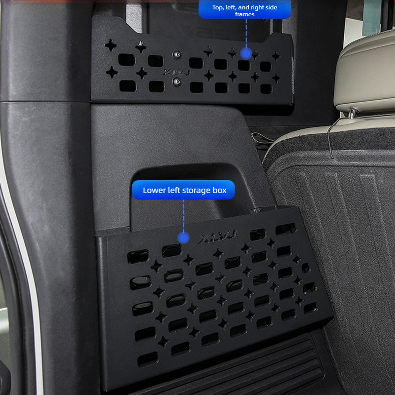 สำหรับ ICAUR V23 2025-2026 ชุด - Tail Bag Rack บทวิจารณ์และราคา
