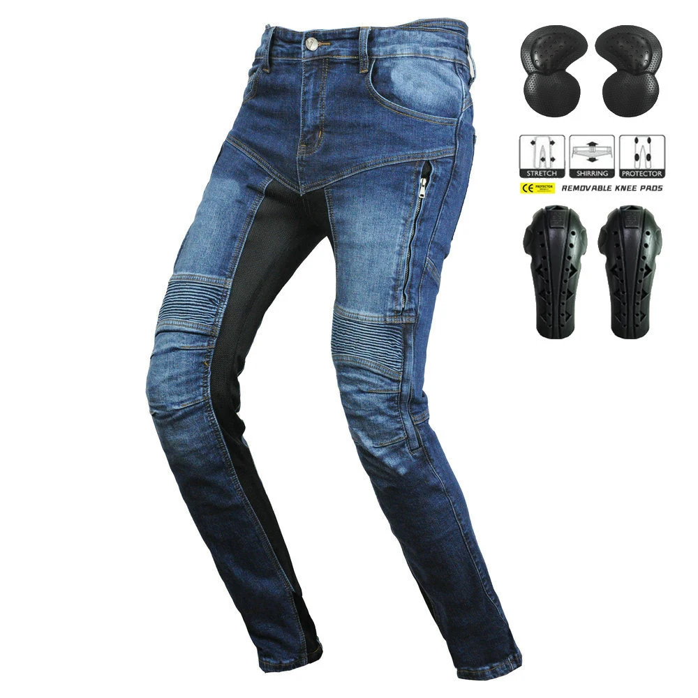กางเกงยีนส์มอเตอร์ไซค์ ระบายอา - Motorcycle Gear For Summer บทวิจารณ์และราคา