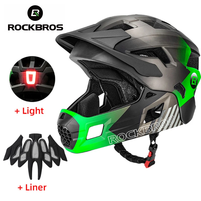 หมวกกันน็อคจักรยานเด็ก ROCKBRO - Motorcycle Gear Kids บทวิจารณ์และราคา